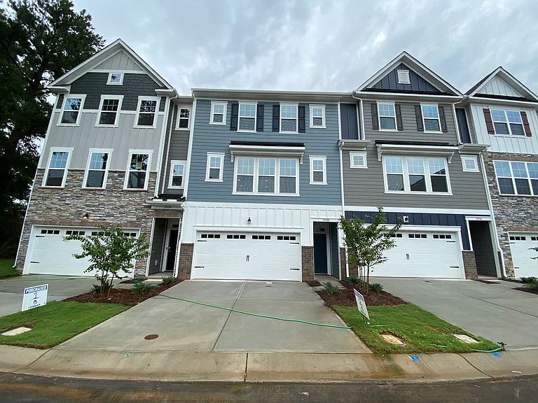 Front with Garage.