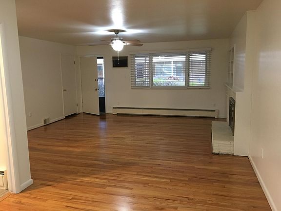 Rear door entrance view to dining and living rooms