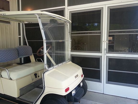 Golf cart