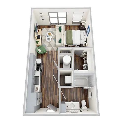 Floor plan S12