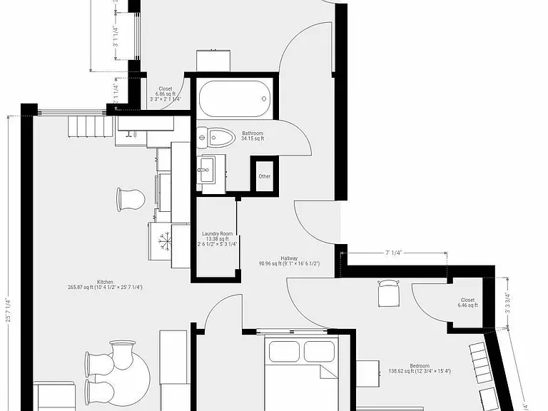 210 Chestnut Hill Ave #6 — Photo 14