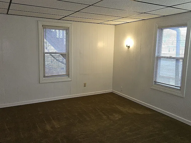 Second floor rooms.