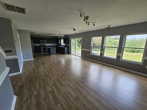 open space downstairs