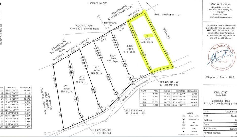 1st image of 17 Brookside Place LOT 6