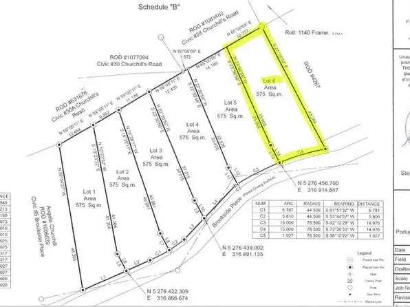 17 Brookside Place LOT 6, Portugal Cove, NL A1M2P4