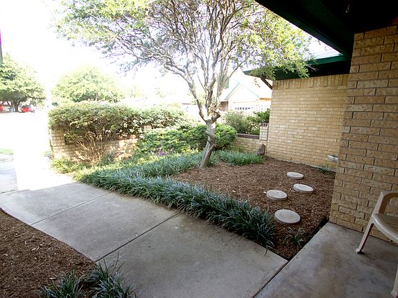 Front garden