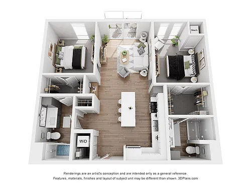 Floor plan C3