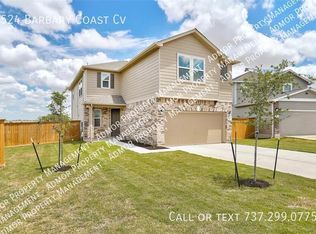 524 Barbary Coast Cv, Jarrell, TX 76537