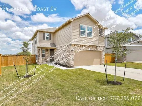 524 Barbary Coast Cv, Jarrell, TX 76537