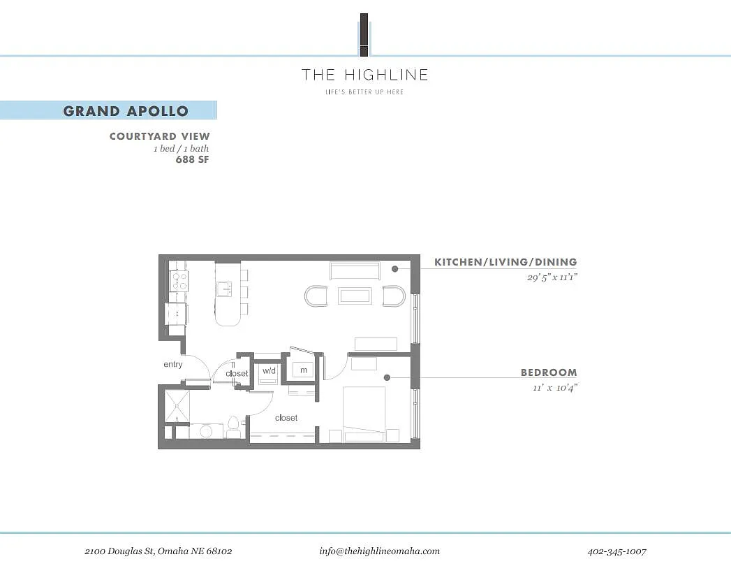 Floor plan Grand Apollo
