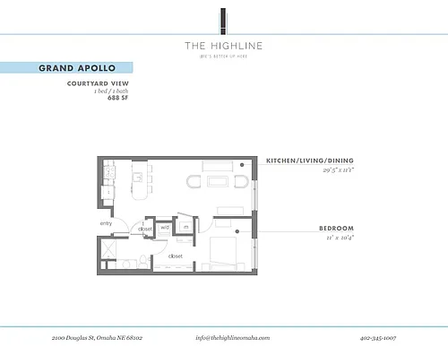 Floor plan Grand Apollo