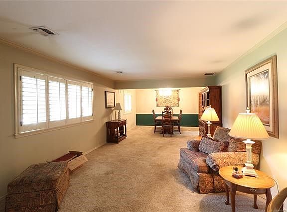 Formal Living and Dining Rooms from Entry Hall