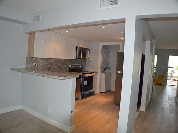 View from the Dining Room to Front Door