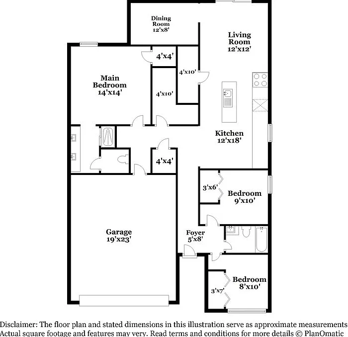 3 bed, 2.0 bath, 1635 sqft, $2,175 — Photo 2
