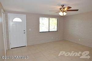 Living room as seen from hallway