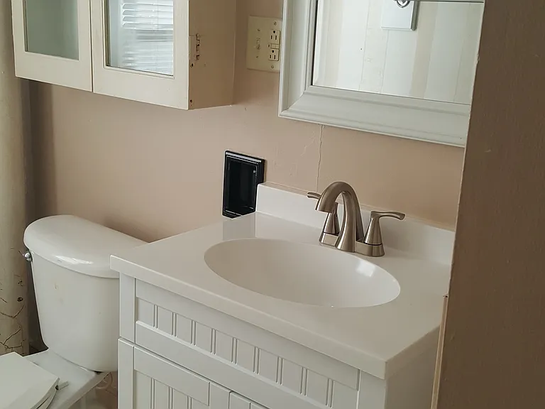 Full bath tub and shower