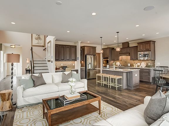 Ideal floorplan for entertaining