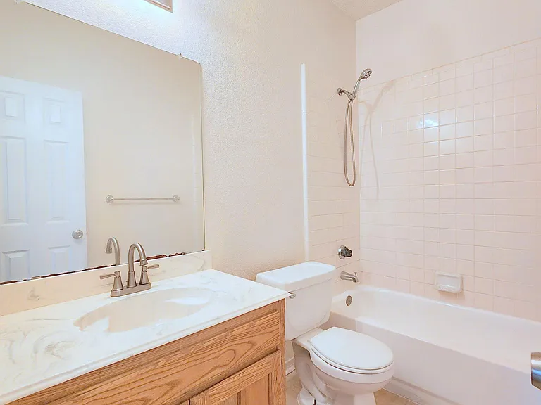 Hall bathroom