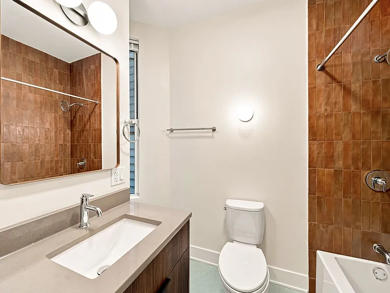 Rear Bathroom