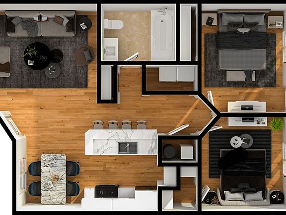 5th image of 1312 Crosswinds Ct APT 3
