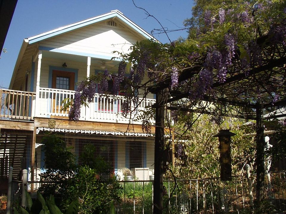 View from street