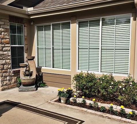 Another view of patio