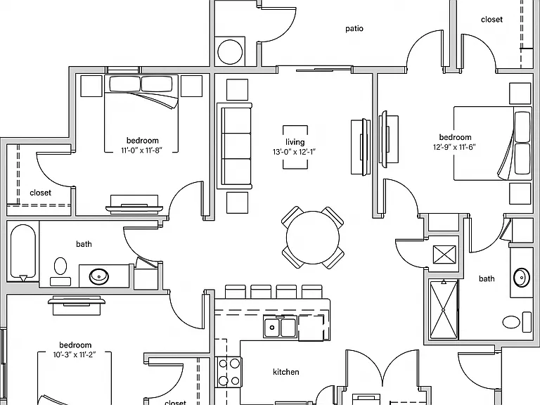 Weylyn Luxury Apartments — Photo 90