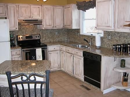 Kitchen with Granite counter tops