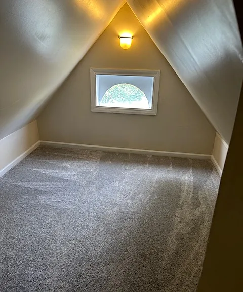 Upstairs "nook" in bedroom closet