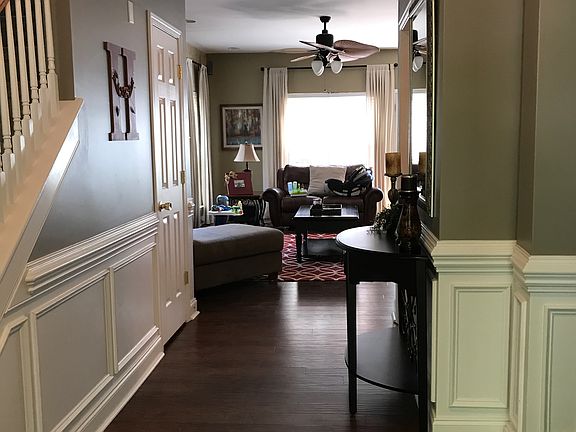 View from front door