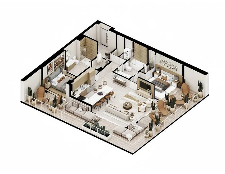 Floor plan A2