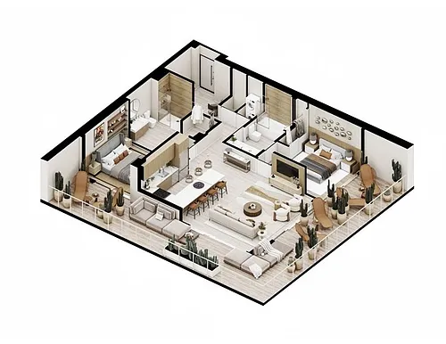Floor plan A2