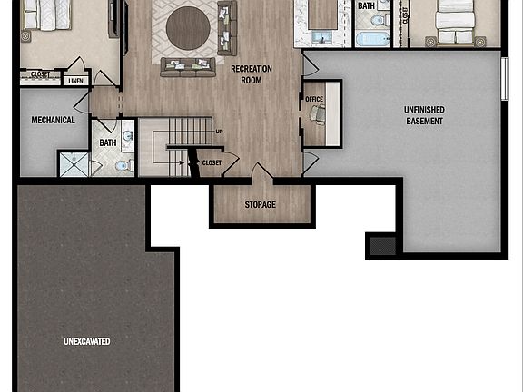 4th image of 1374 E Coyote View Cir