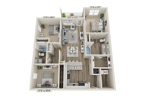 Floor plan 