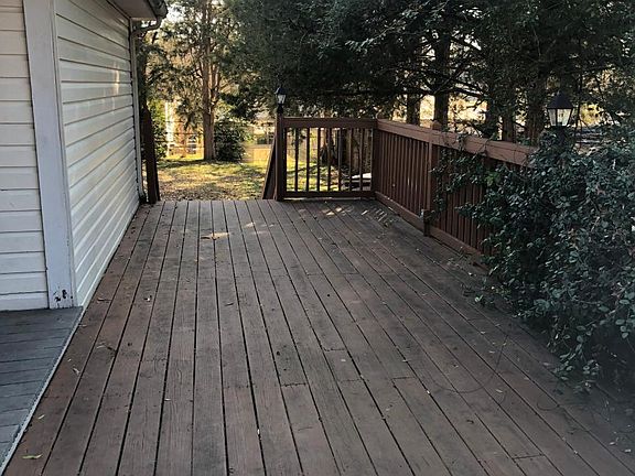 Back deck