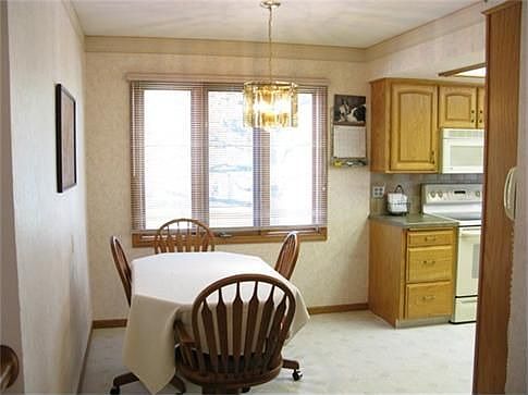Dining Area and Kitchen