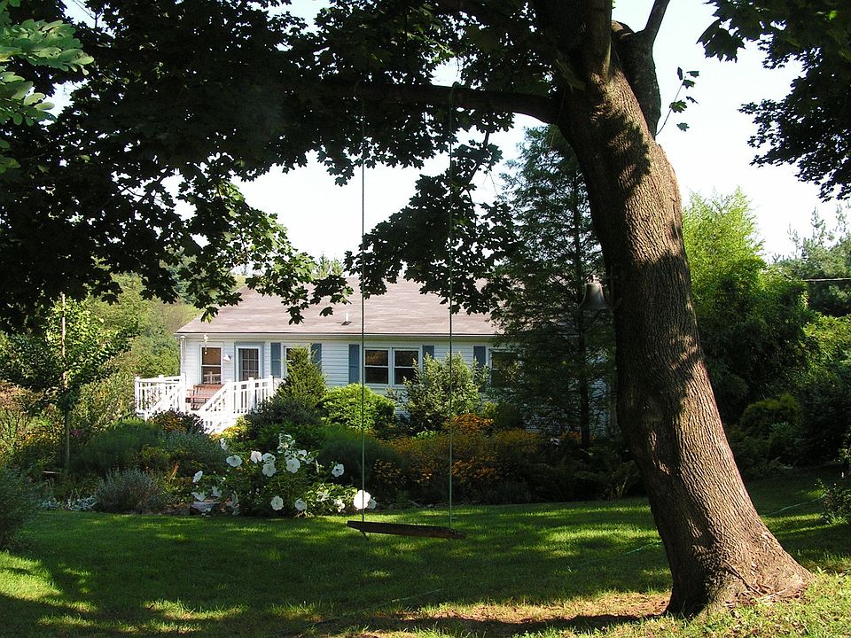 House from Shady Maple Tree