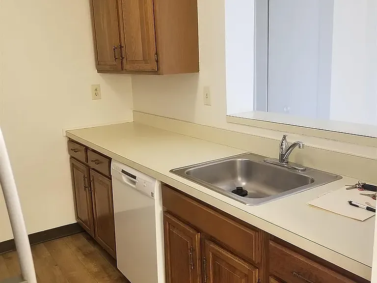 Kitchen Sink and Closets