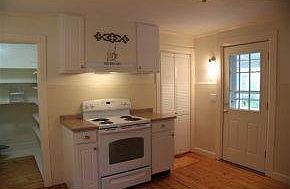 Side entry off covered porch