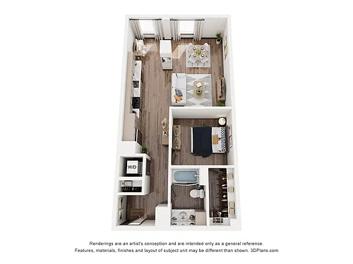 Floor plan 18A