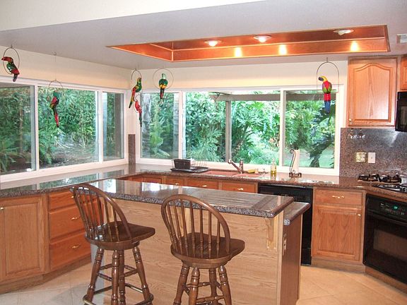Newly remodeled kitchen