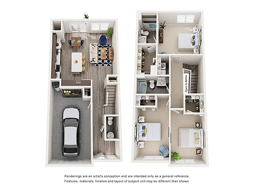Floor plan C2TH80
