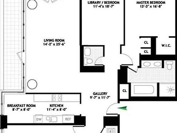 2nd image of 310 E 53rd St APT 9B