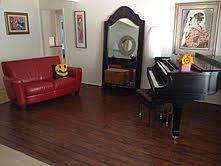 Walnut hard wood floors 