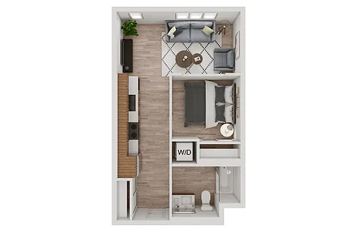 Floor plan Maple