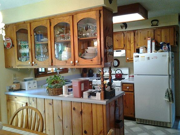 Hand crafted cupboards