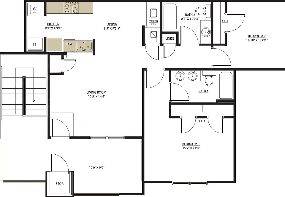 1st image of 12929 Delaware Pkwy #5-308