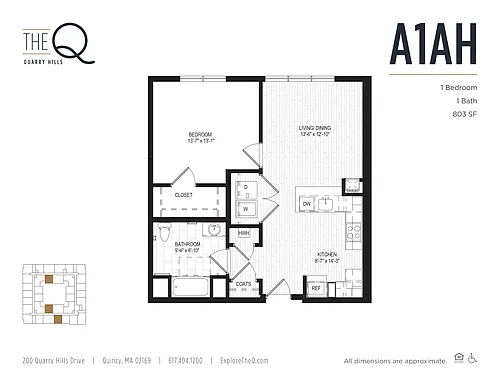 Floor plan A1AH