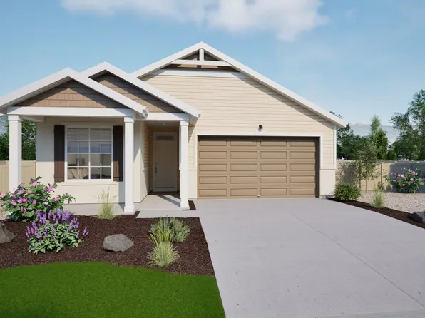 Monterey Plan, The Reserve at Green Valley Ranch