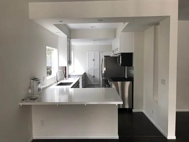 Open designer kitchen